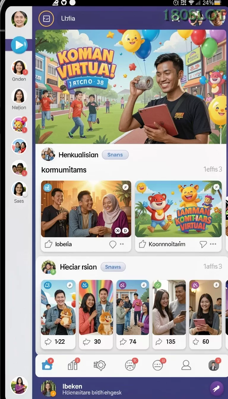 Cuplikan layar IOSBET — pengaturan akun