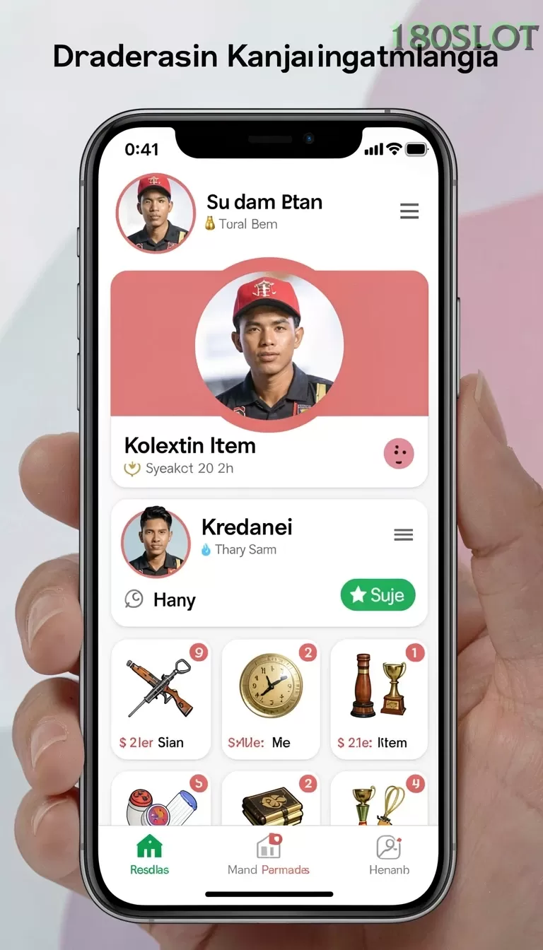 Cuplikan layar LOGO — menu navigasi