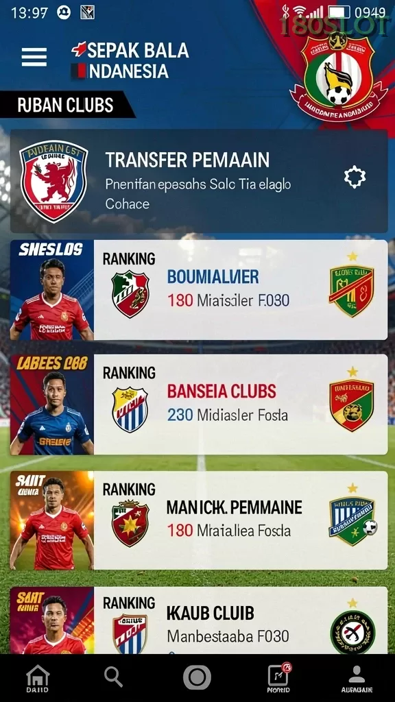 Cuplikan layar IOSBET — halaman utama